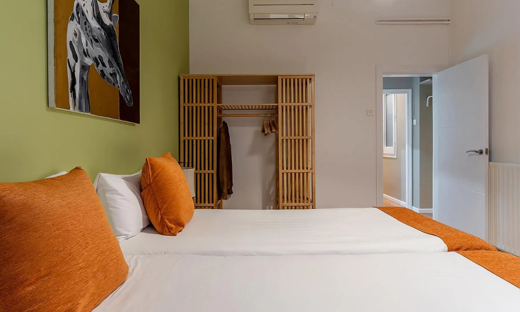 Apartment Canela Homes Barcelona Rossello Spain