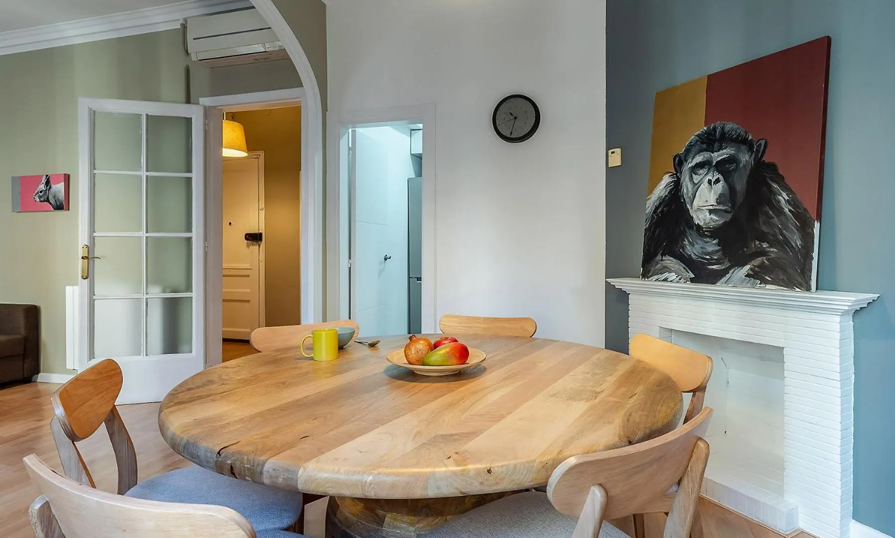 Canela Homes Barcelona Rossello Apartment