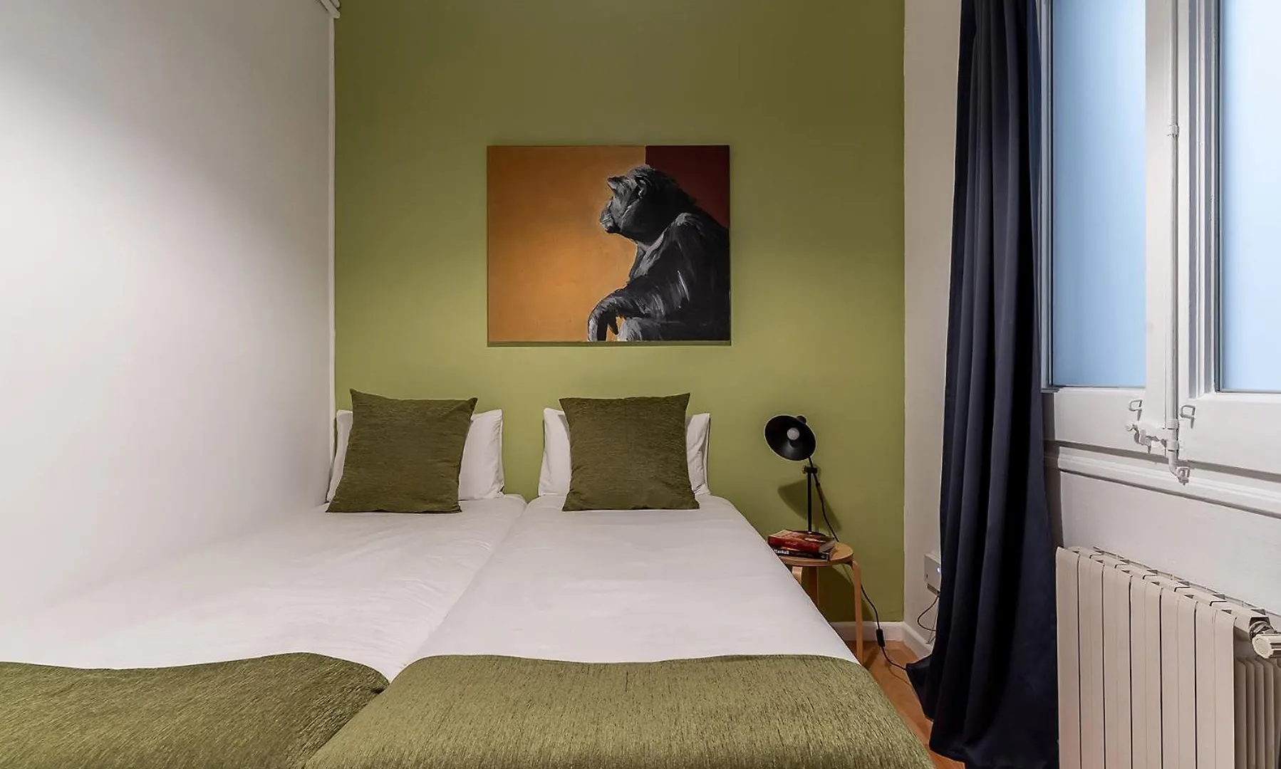 Canela Homes Barcelona Rossello Spain