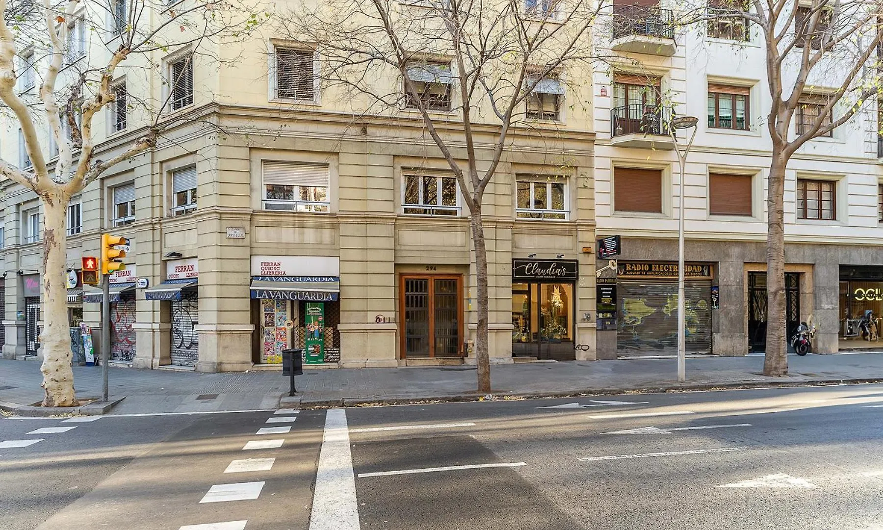 Canela Homes Barcelona Rossello Spain