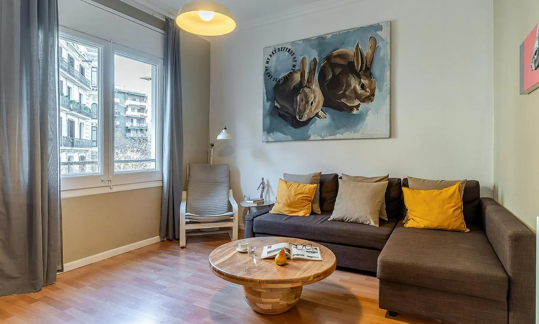 Canela Homes Barcelona Rossello Spain