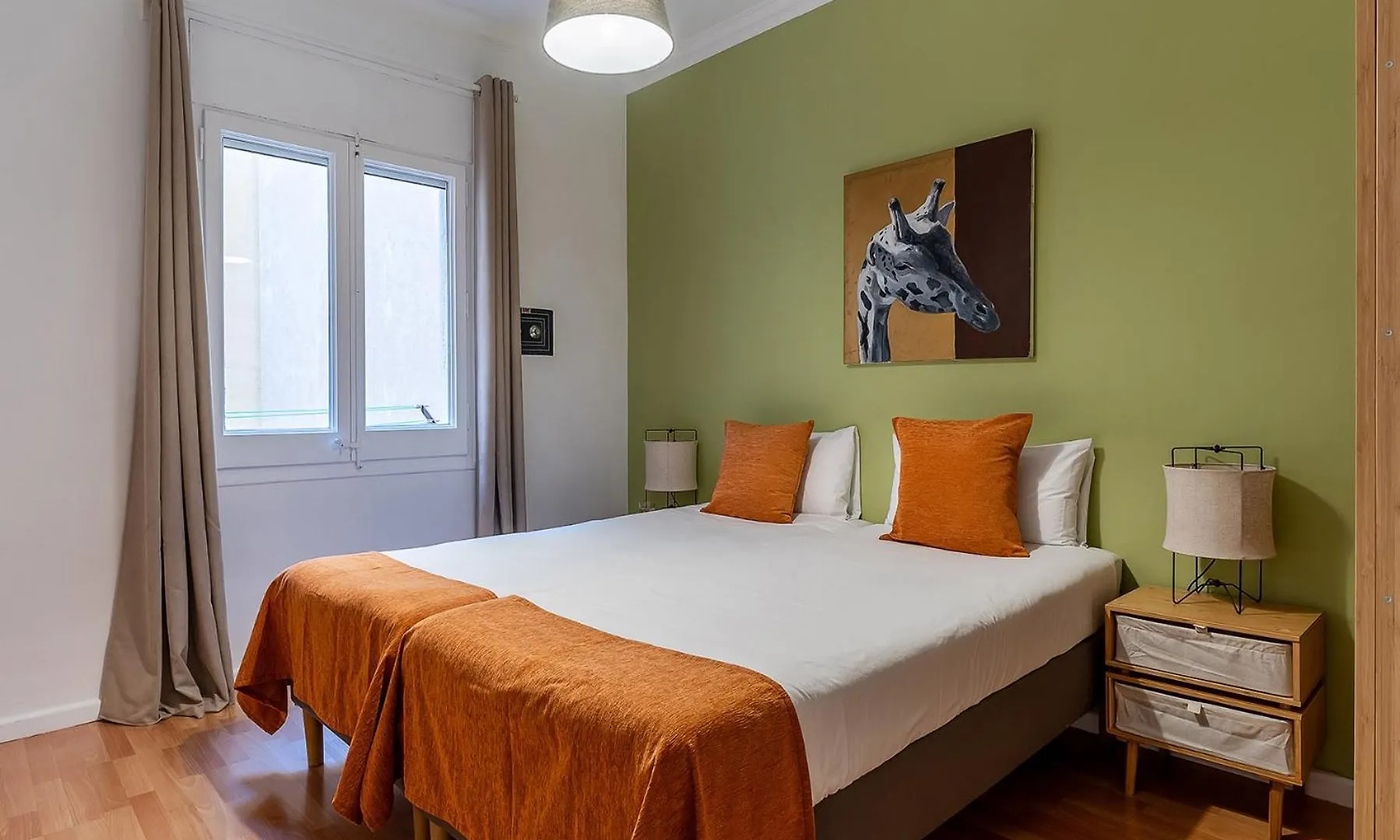 Canela Homes Barcelona Rossello Daire