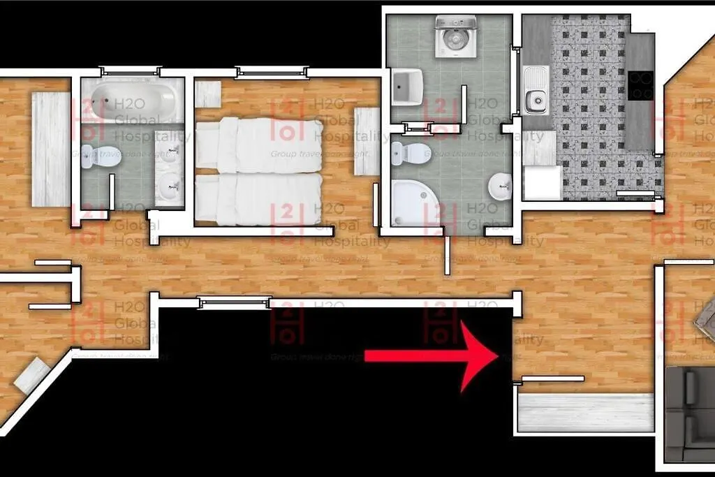 Canela Homes Barcelona Rossello Daire